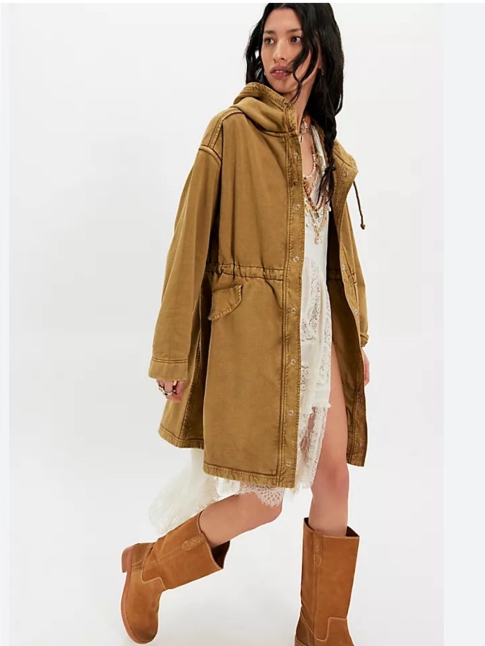 NWT FREE PEOPLE MARGO OVERSIZED CARDI
